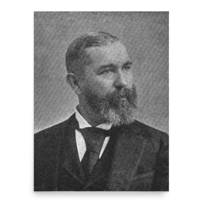 Charles Matteson poster print, in size 18x24 inches.