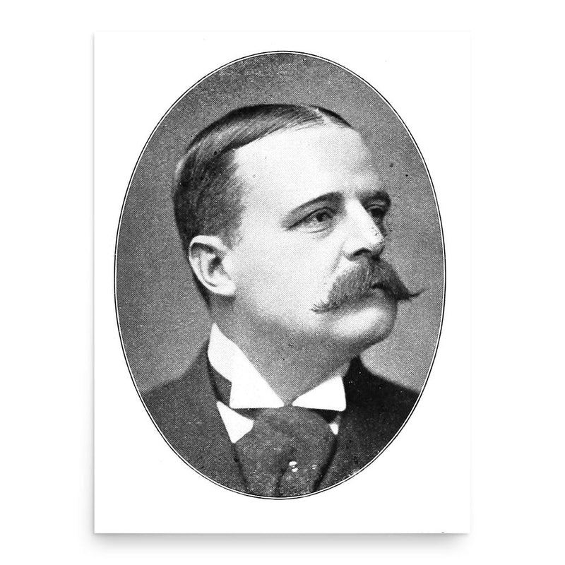 Charles May Oelrichs poster print, in size 18x24 inches.