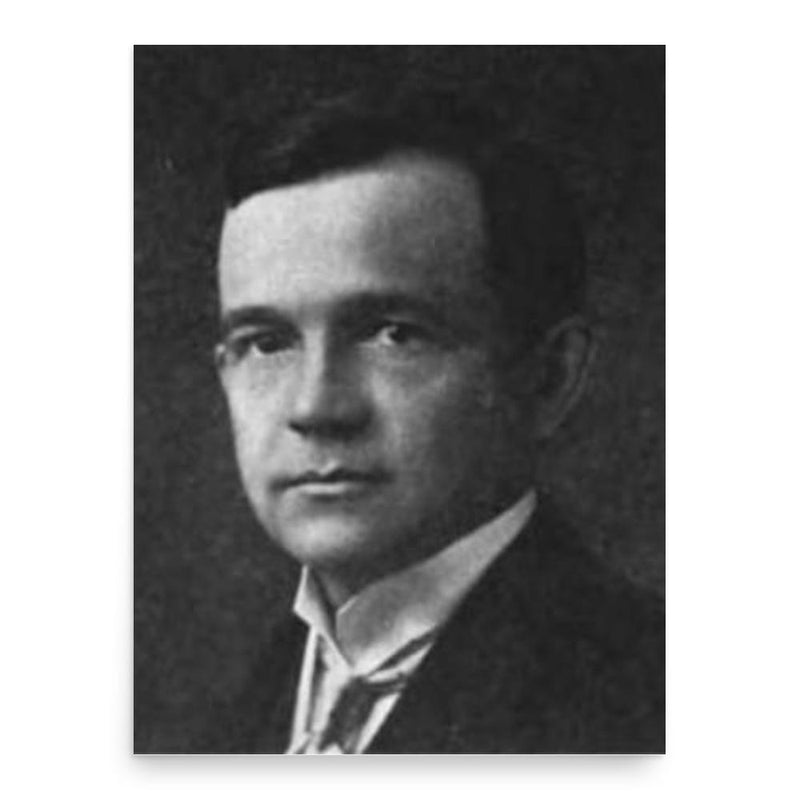 Charles McCrea poster print, in size 18x24 inches.