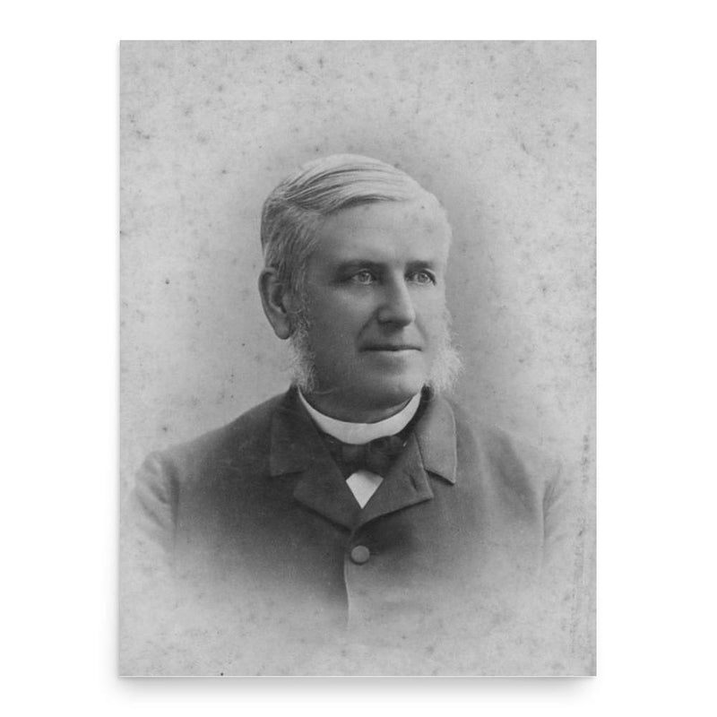 Charles McEwen Hyde poster print, in size 18x24 inches.