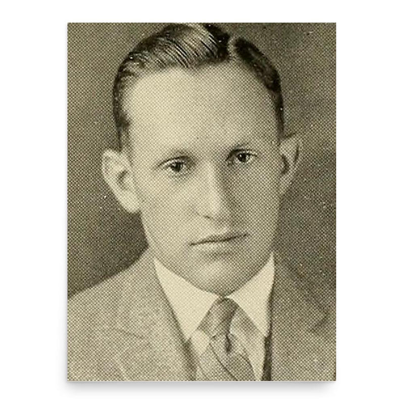 Charles McGeoch poster print, in size 18x24 inches.