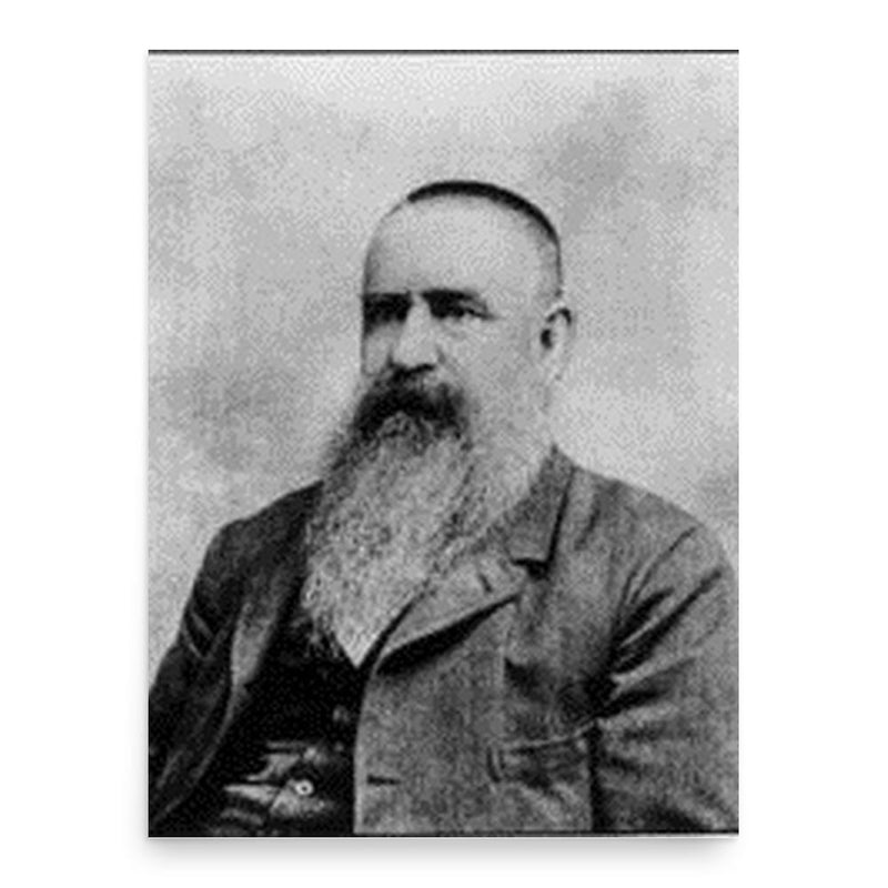 Charles McGhie poster print, in size 18x24 inches.