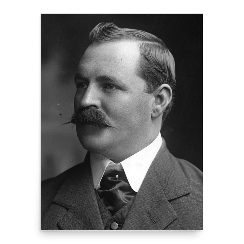 Charles McGrath poster print, in size 18x24 inches.