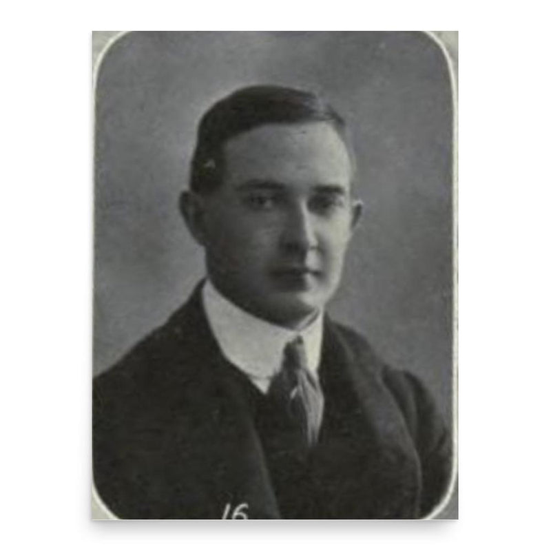 Charles McIlvaine Messer poster print, in size 18x24 inches.