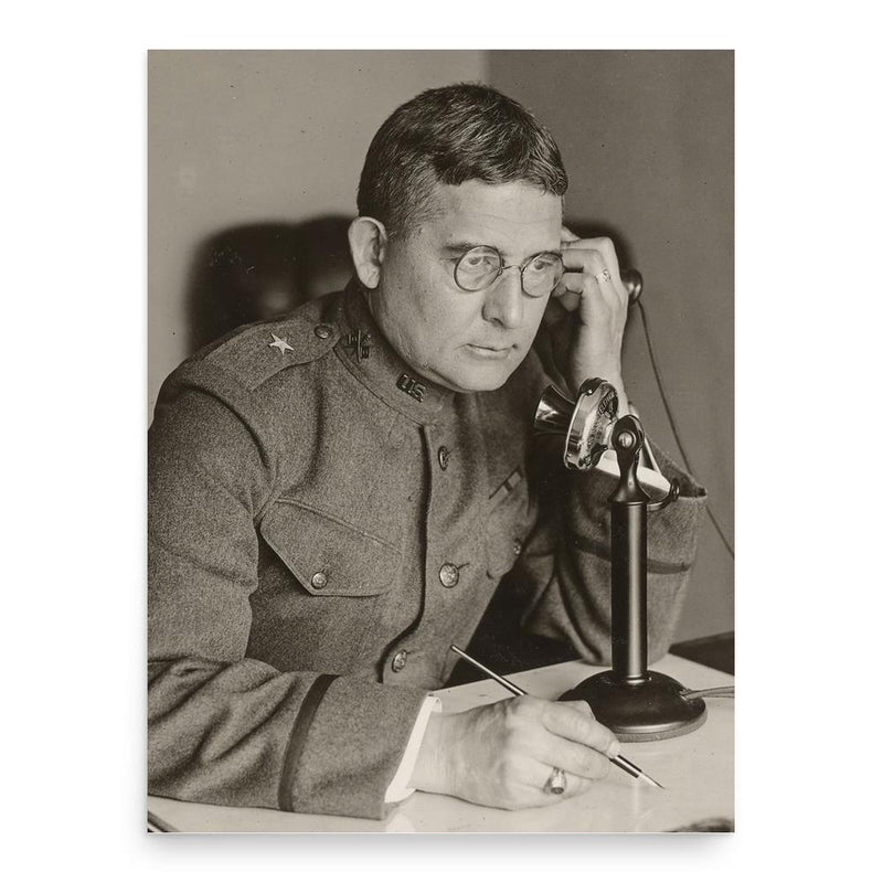 Charles McKinley Saltzman poster print, in size 18x24 inches.