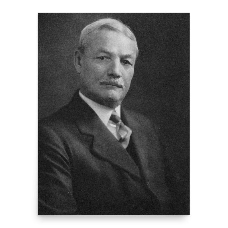 Charles McLean Andrews poster print, in size 18x24 inches.