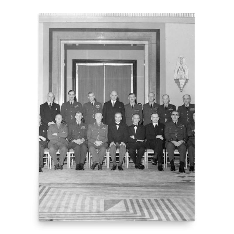 Charles Medhurst poster print, in size 18x24 inches.