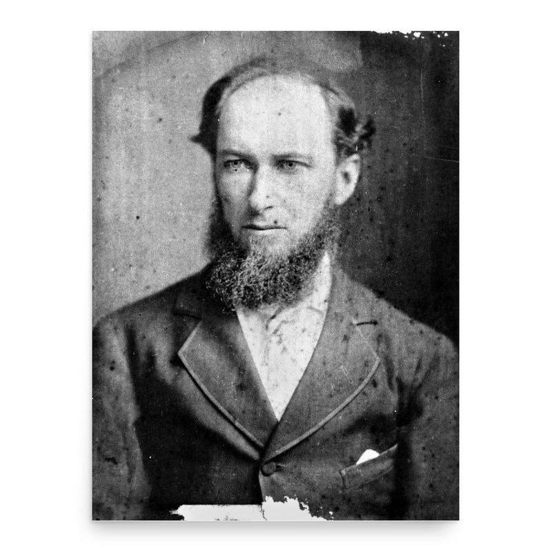 Charles Mein poster print, in size 18x24 inches.