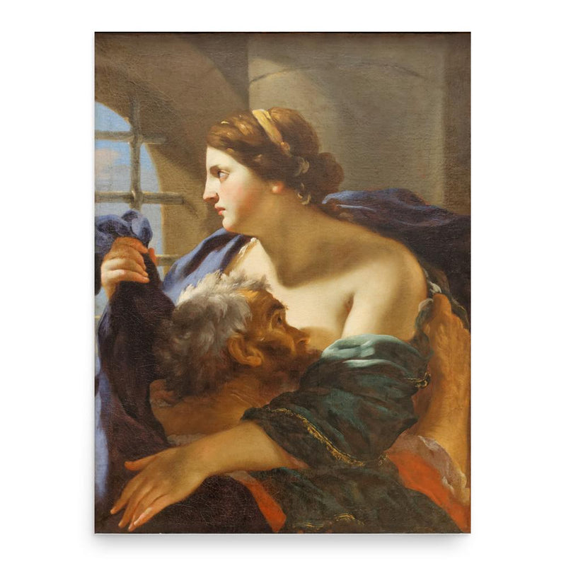 Charles Mellin poster print, in size 18x24 inches.