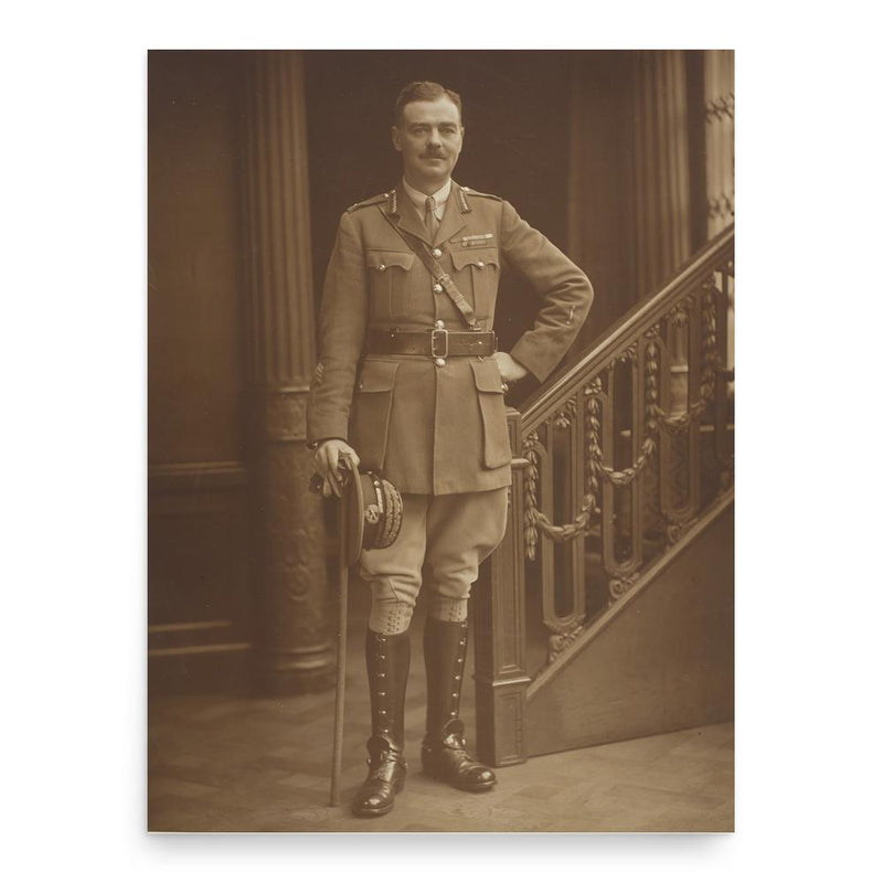 Charles Melvill poster print, in size 18x24 inches.