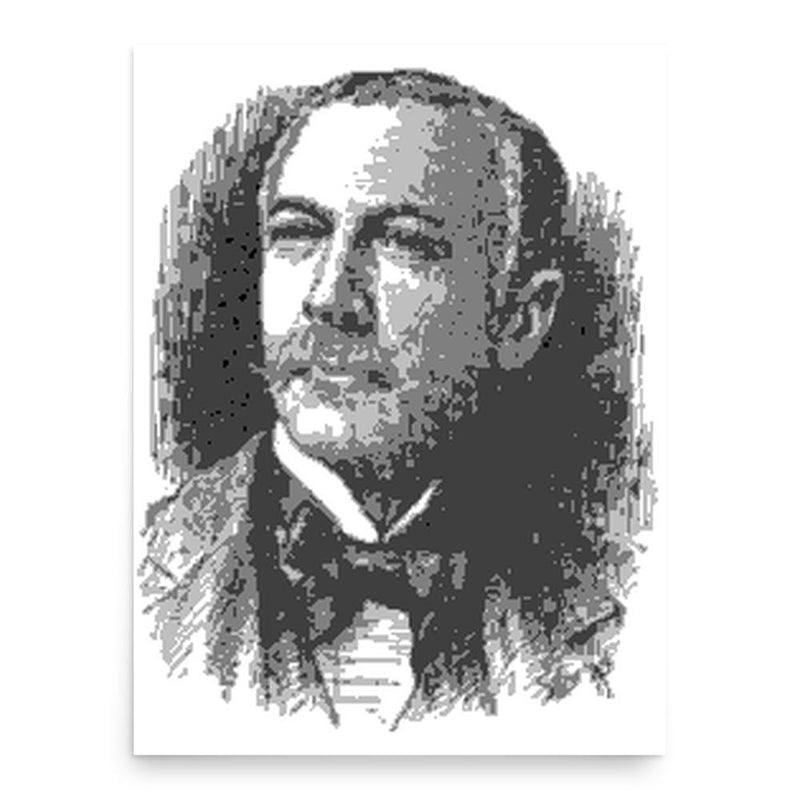 Charles Melville Dewey poster print, in size 18x24 inches.