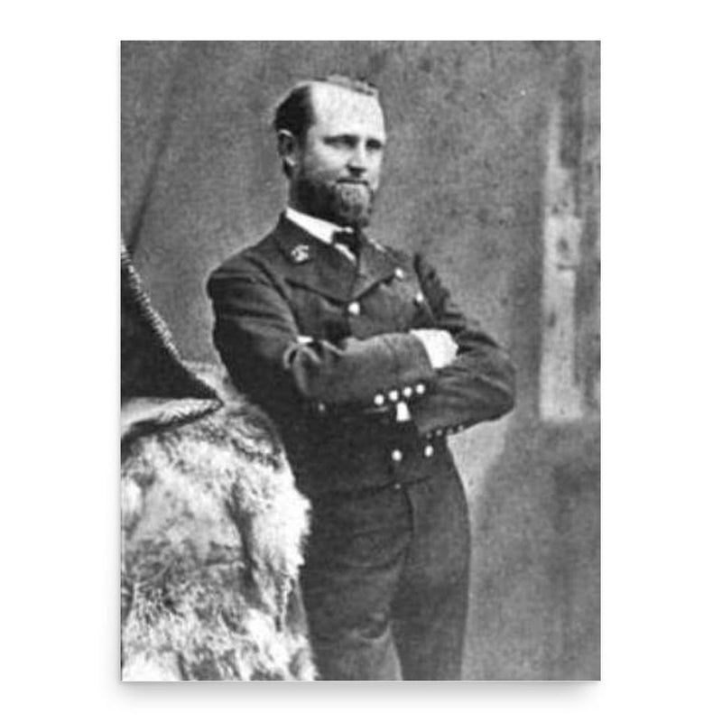 Charles Melville Scammon poster print, in size 18x24 inches.