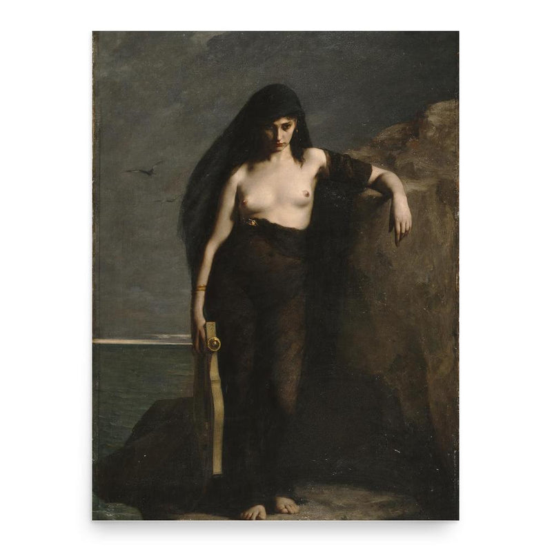 Charles Mengin poster print, in size 18x24 inches.