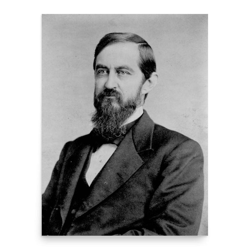 Charles Merian Cooper poster print, in size 18x24 inches.