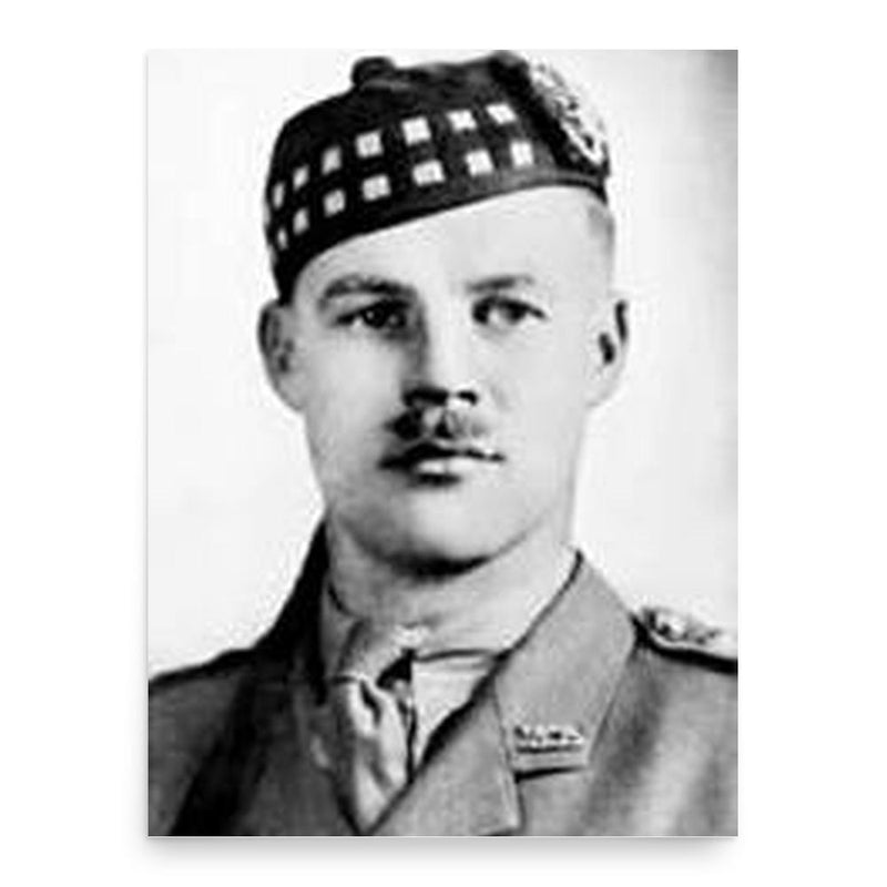 Charles Merritt poster print, in size 18x24 inches.