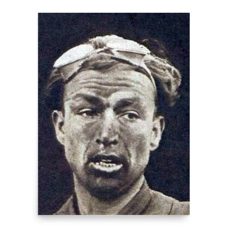 Charles Meunier poster print, in size 18x24 inches.