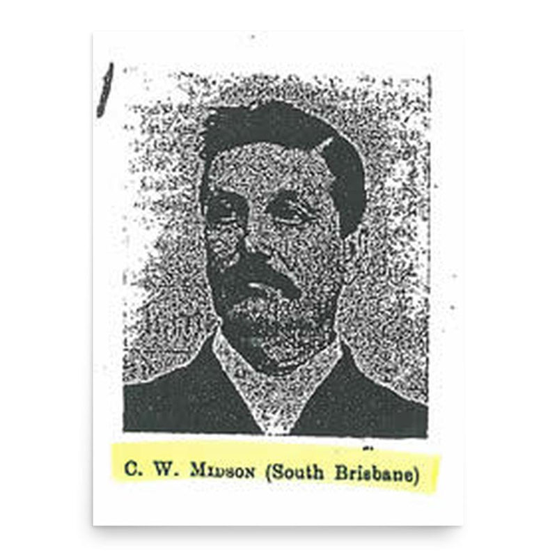 Charles Midson poster print, in size 18x24 inches.