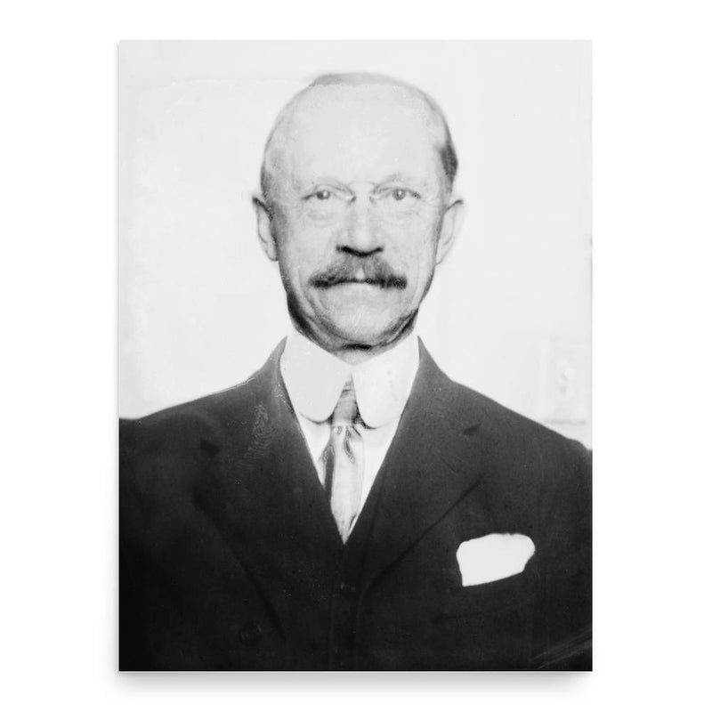 Charles Millard Pratt poster print, in size 18x24 inches.