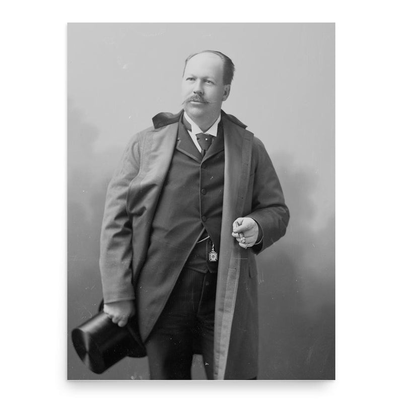 Charles Milton Bell poster print, in size 18x24 inches.