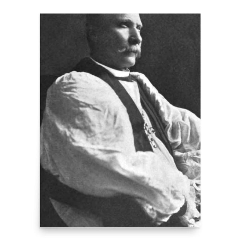 Charles Minnigerode Beckwith poster print, in size 18x24 inches.