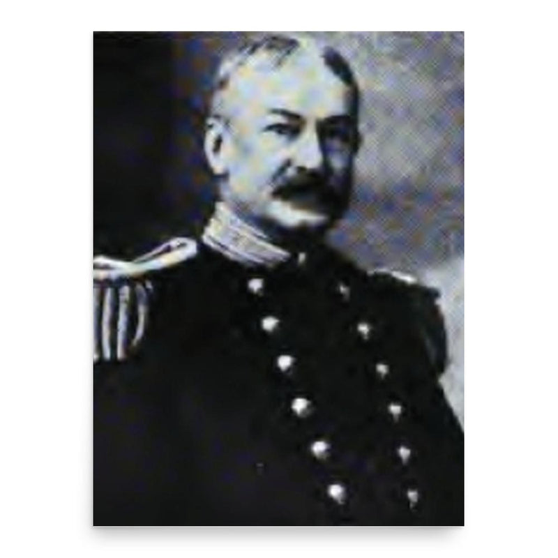 Charles Mitchell Thomas poster print, in size 18x24 inches.