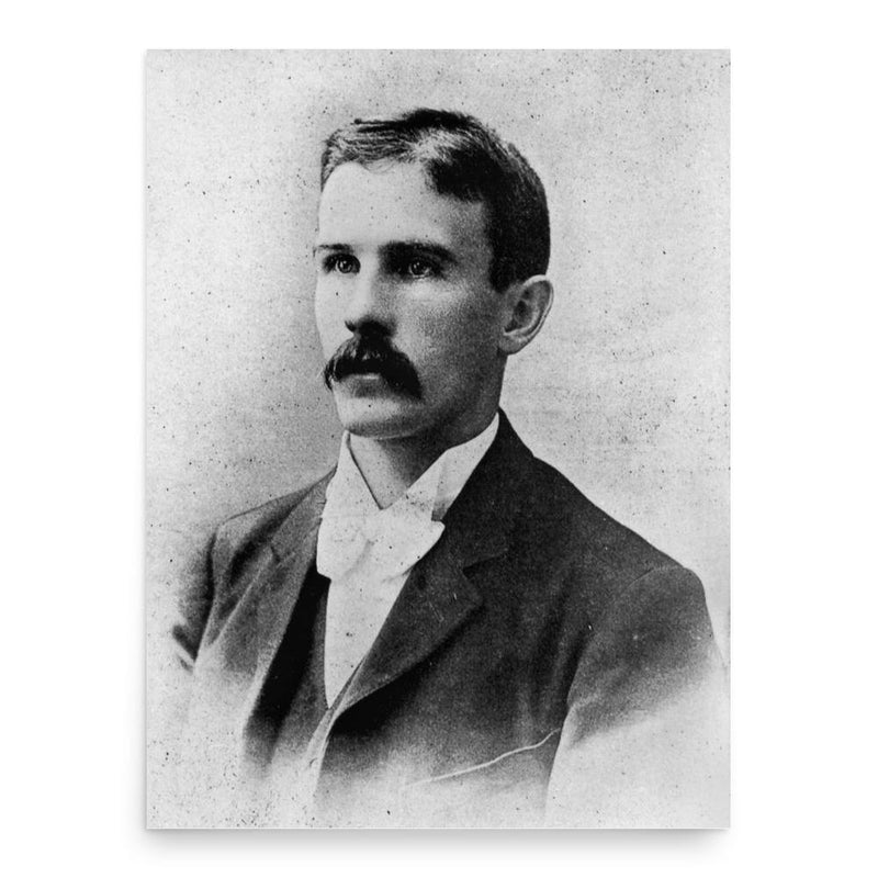 Charles Moffatt Jenkinson poster print, in size 18x24 inches.