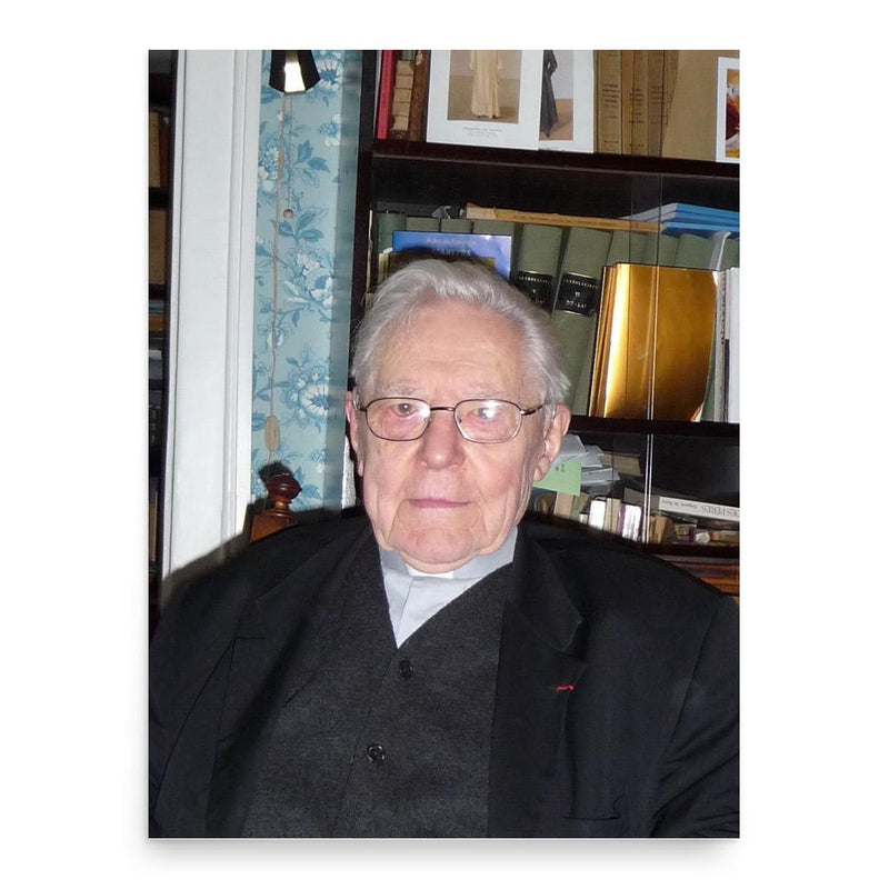 Charles Molette poster print, in size 18x24 inches.