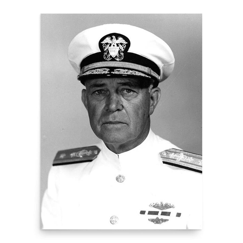 Charles Momsen poster print, in size 18x24 inches.