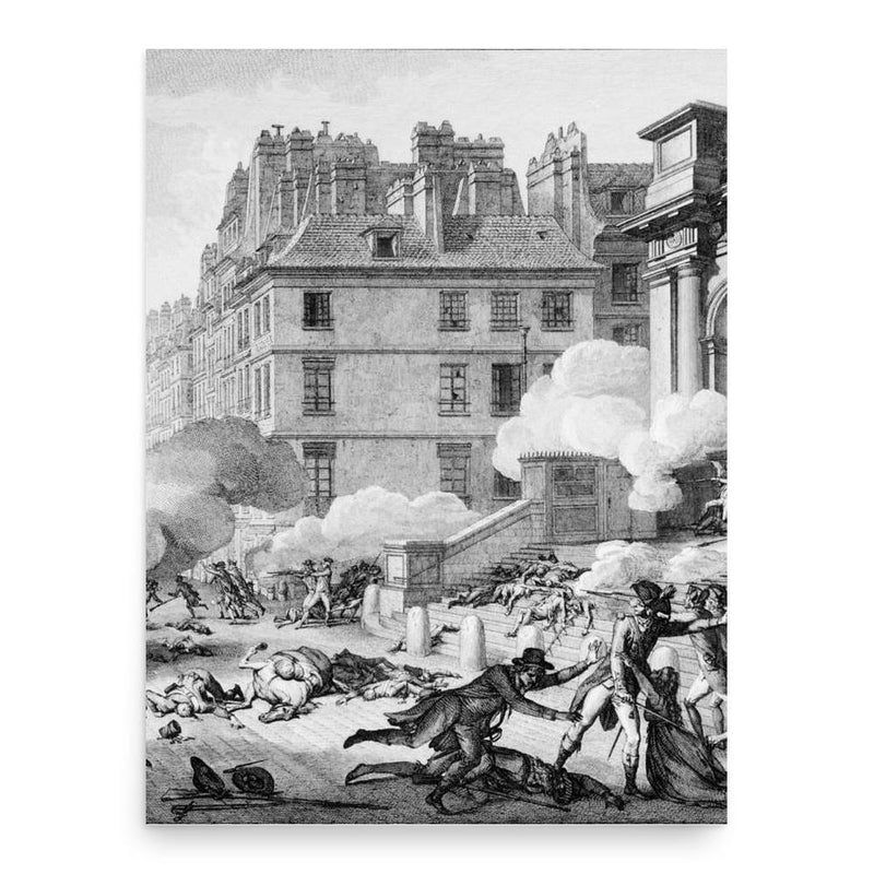 Charles Monnet poster print, in size 18x24 inches.