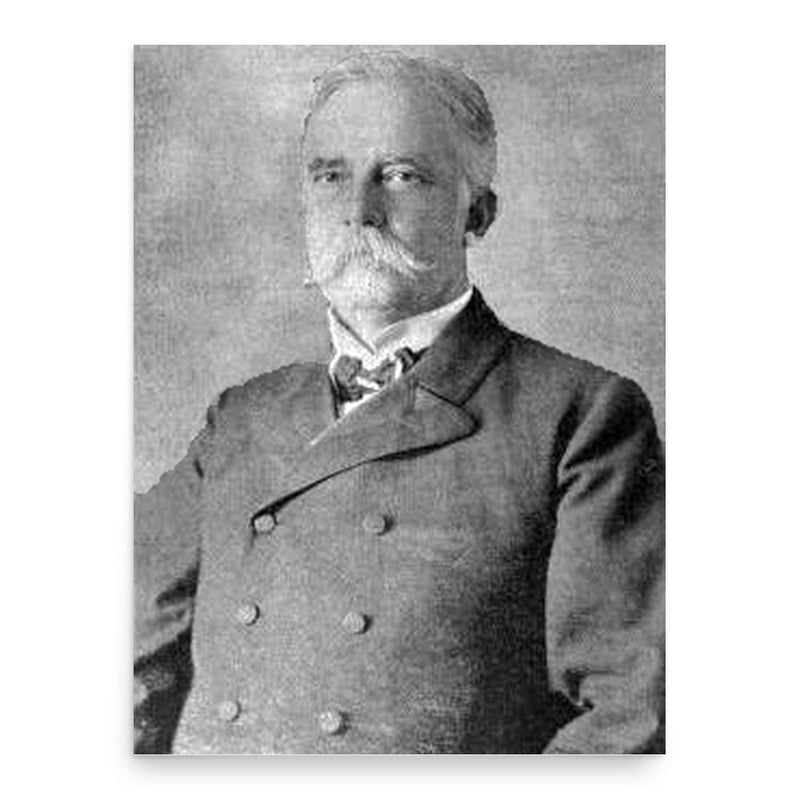 Charles Montague Cooke poster print, in size 18x24 inches.