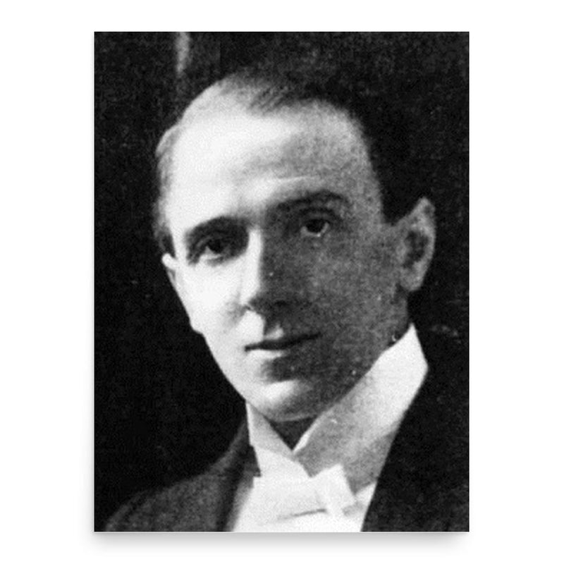 Charles Morritt poster print, in size 18x24 inches.