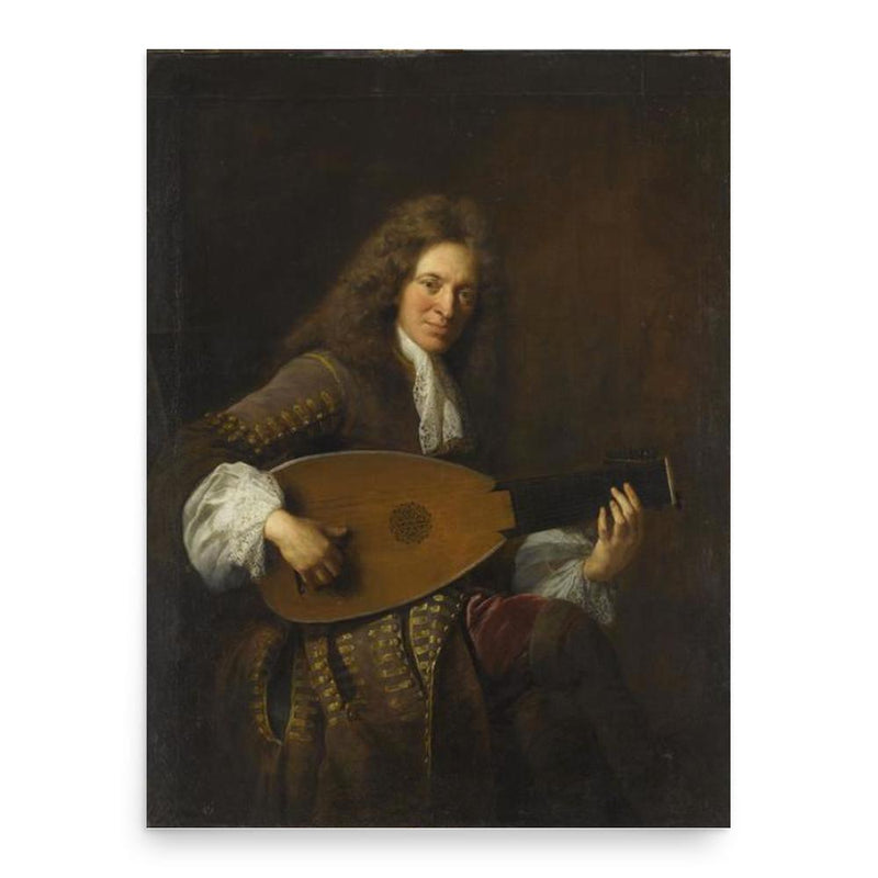 Charles Mouton poster print, in size 18x24 inches.