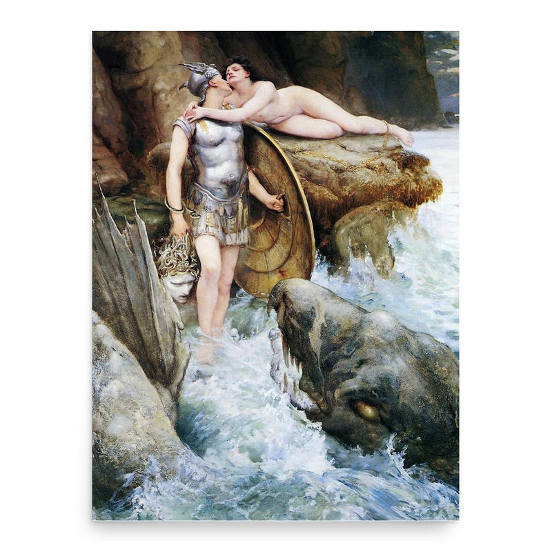 Charles Napier Kennedy poster print, in size 18x24 inches.