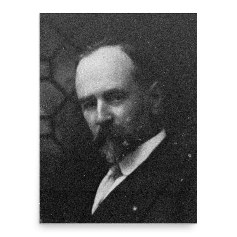 Charles Natusch poster print, in size 18x24 inches.