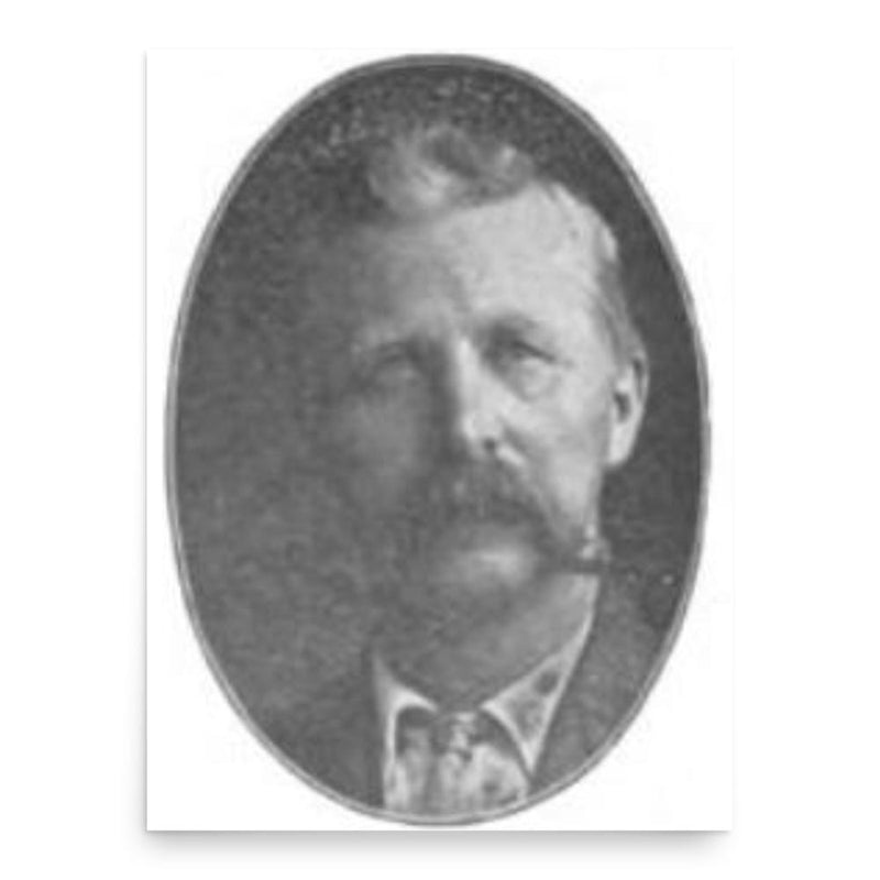 Charles Neitzel poster print, in size 18x24 inches.