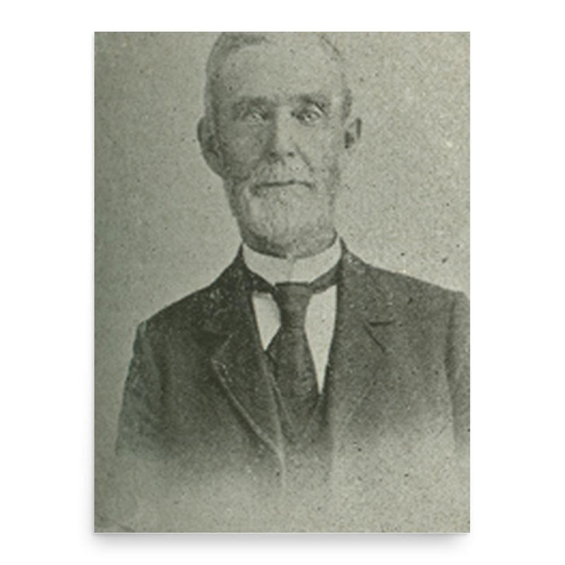 Charles Nelson Clark poster print, in size 18x24 inches.