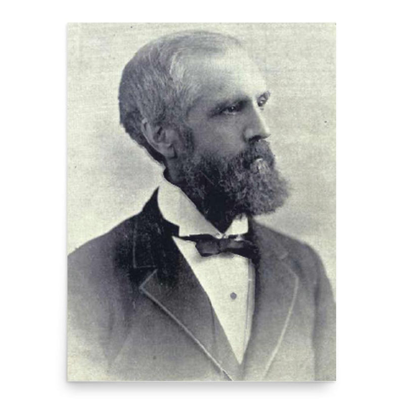 Charles Nelson Skinner poster print, in size 18x24 inches.