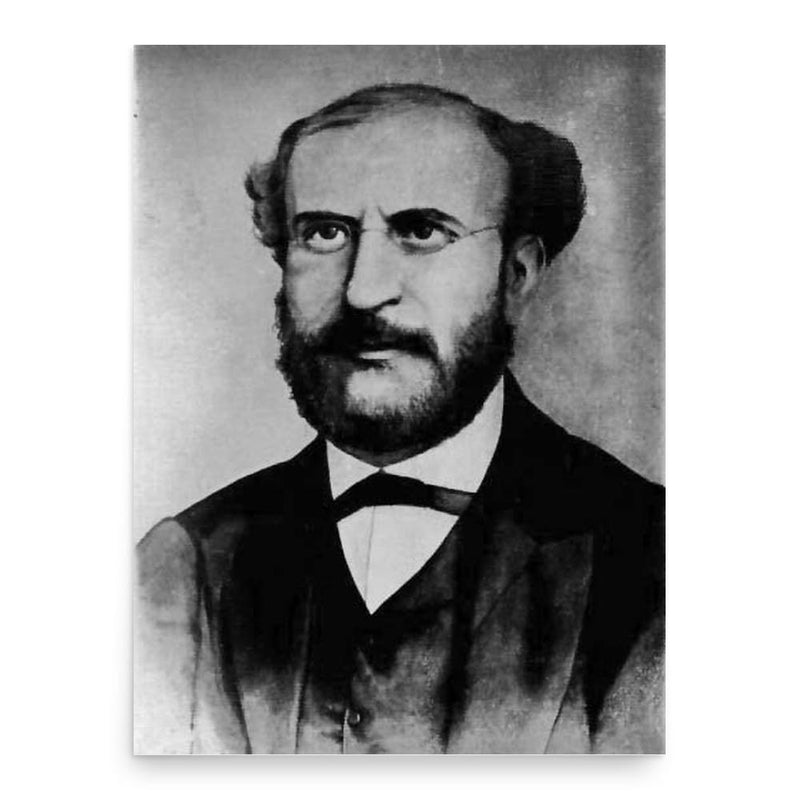 Charles Netter poster print, in size 18x24 inches.