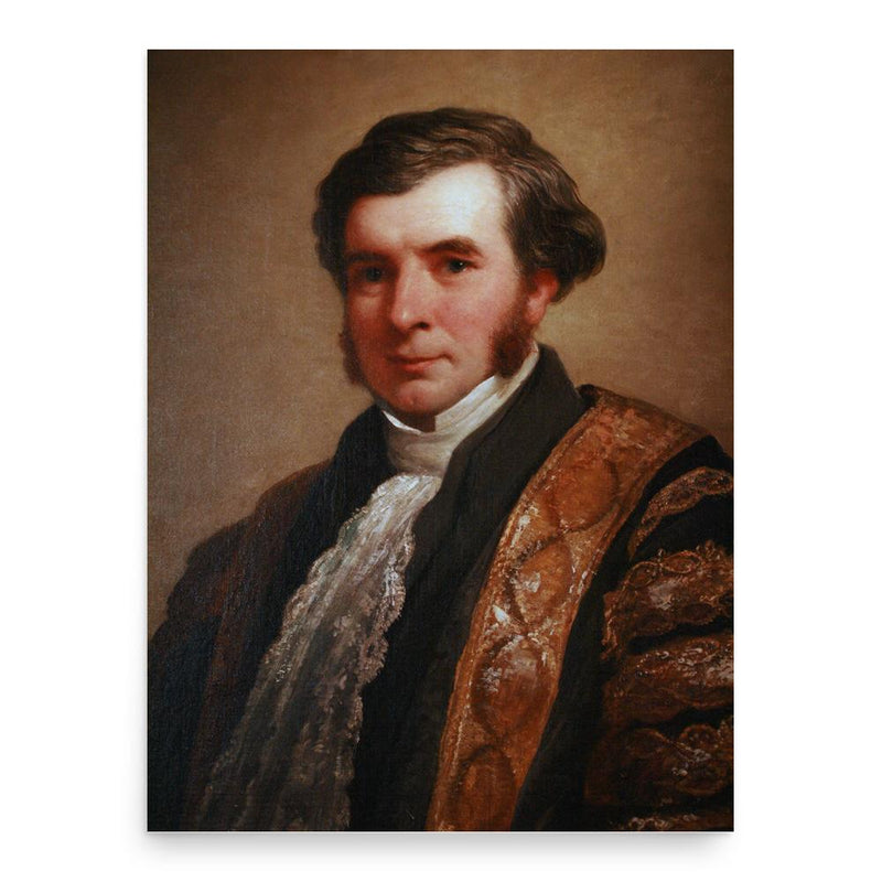 Charles Nicholson poster print, in size 18x24 inches.