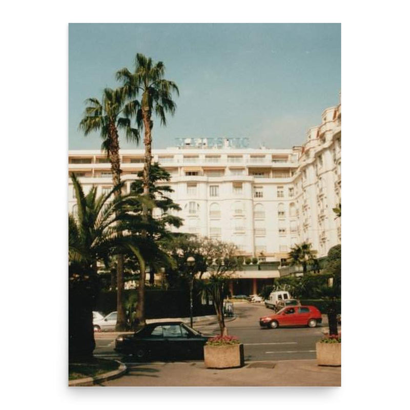 Charles Nicod poster print, in size 18x24 inches.