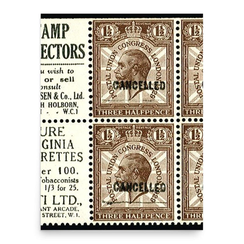 Charles Nissen poster print, in size 18x24 inches.