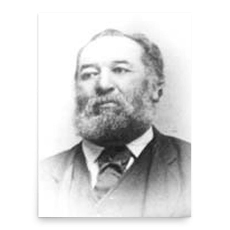 Charles Nolin poster print, in size 18x24 inches.