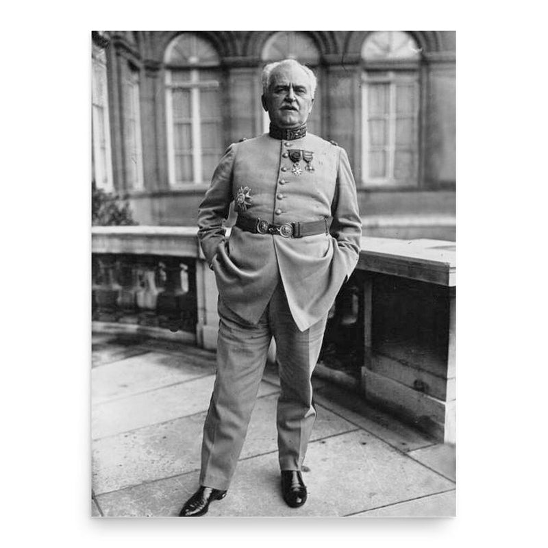 Charles Nollet poster print, in size 18x24 inches.