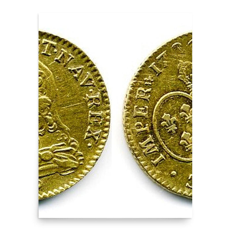 Charles Norbert Roettiers poster print, in size 18x24 inches.