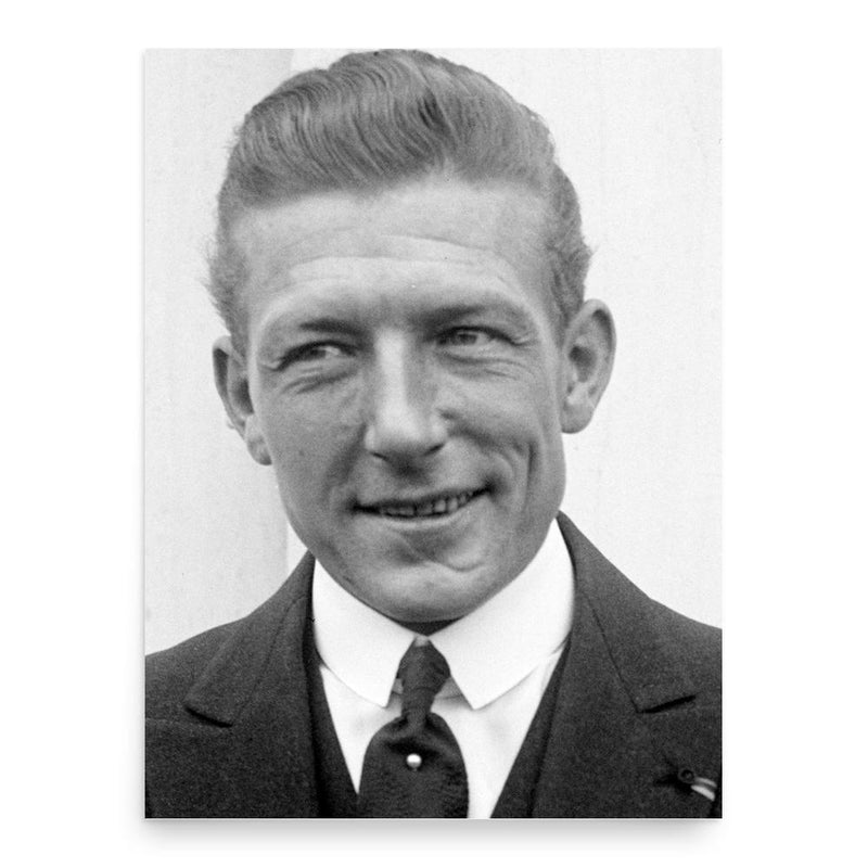 Charles Nungesser poster print, in size 18x24 inches.