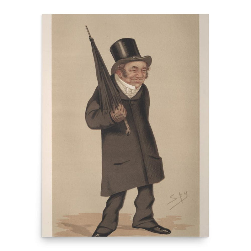 Charles Old Goodford poster print, in size 18x24 inches.