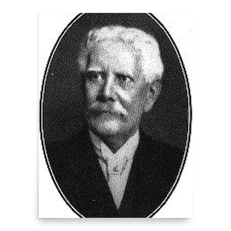 Charles Oman poster print, in size 18x24 inches.