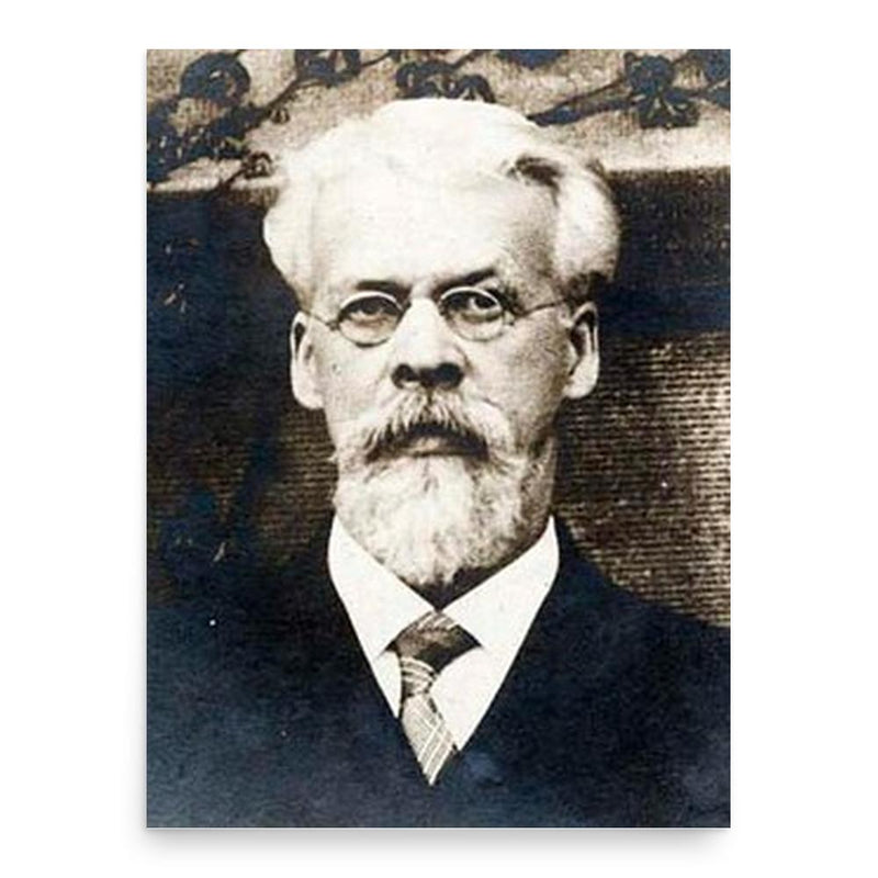 Charles Otis Whitman poster print, in size 18x24 inches.