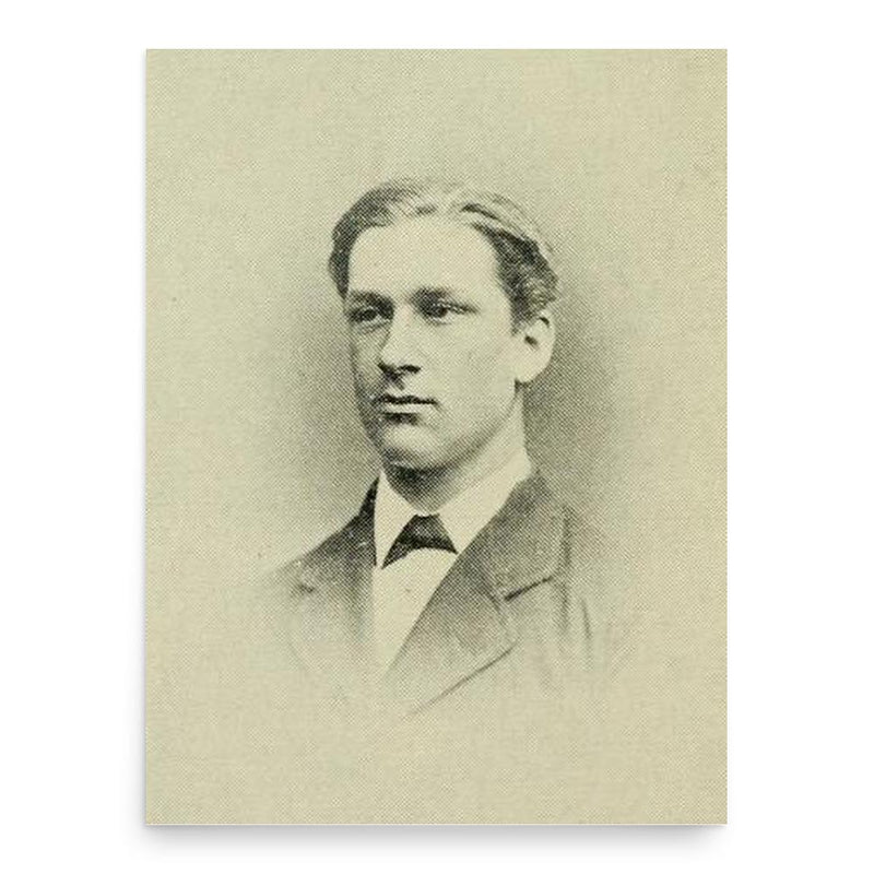 Charles Owen Waterhouse poster print, in size 18x24 inches.