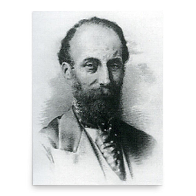 Charles Packe poster print, in size 18x24 inches.